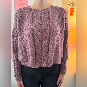 Altar’d State size L purple sweatshirt